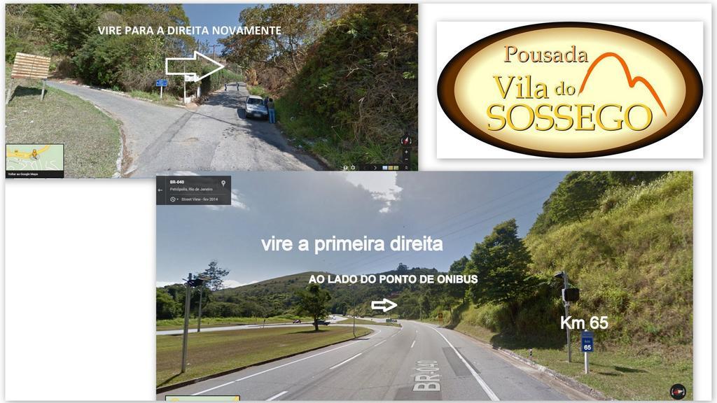 Pousada Vila Do Sossego Petrópolis Exteriér fotografie