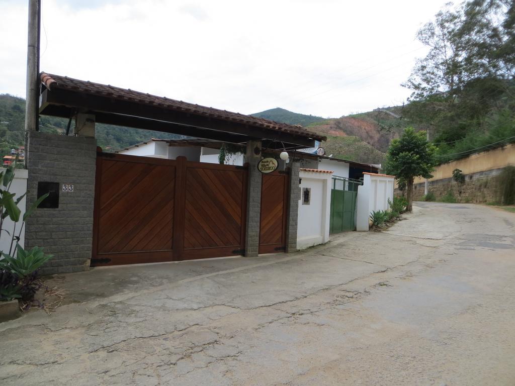 Pousada Vila Do Sossego Petrópolis Exteriér fotografie