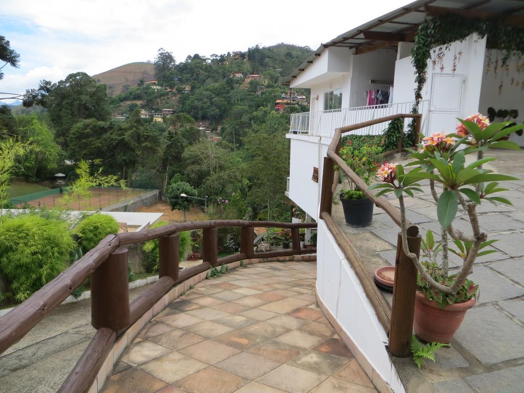 Pousada Vila Do Sossego Petrópolis Exteriér fotografie
