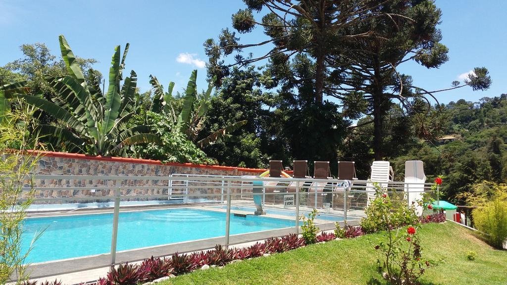 Pousada Vila Do Sossego Petrópolis Exteriér fotografie
