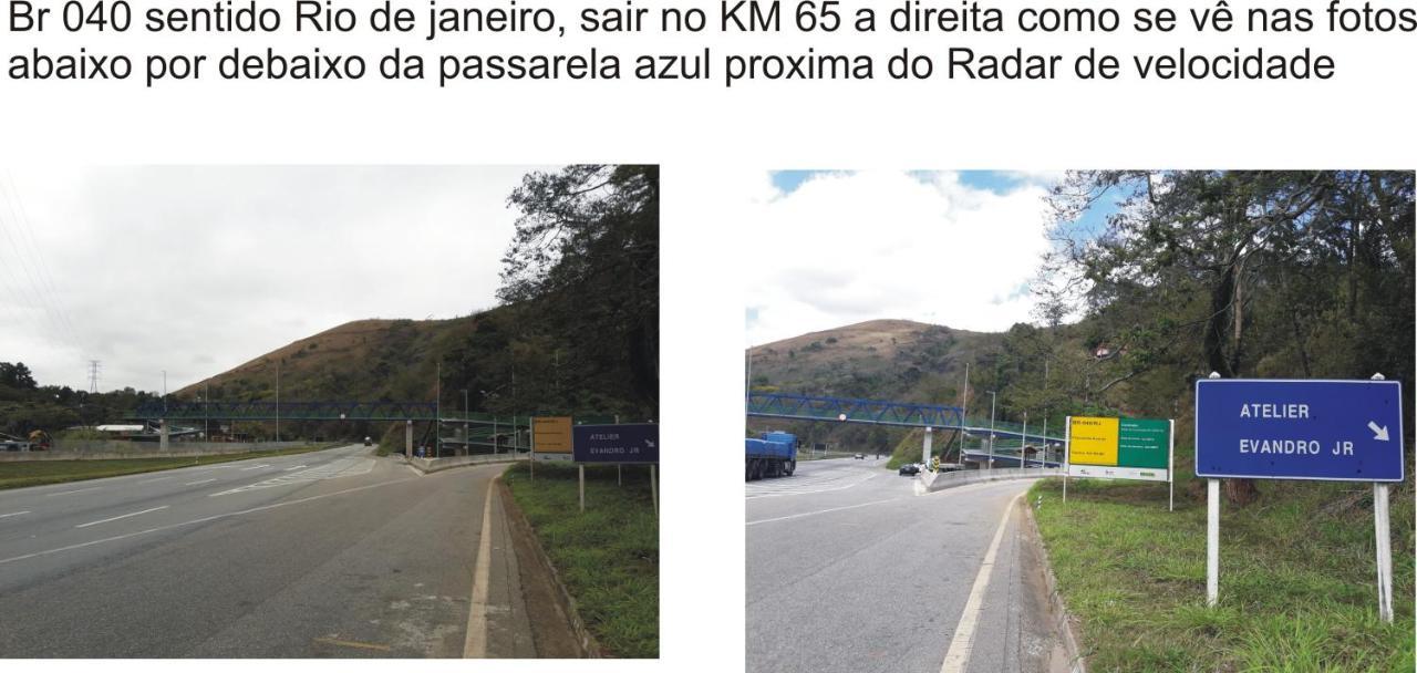 Pousada Vila Do Sossego Petrópolis Exteriér fotografie